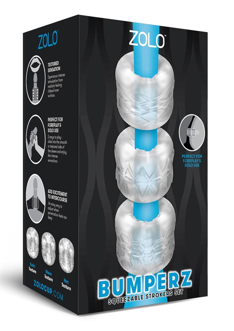 ZOLO Bumperz Strokers Masturbator