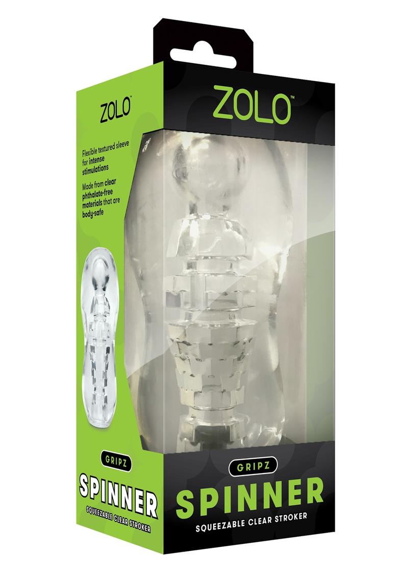 ZOLO Gripz Spinner Stroker Masturbator