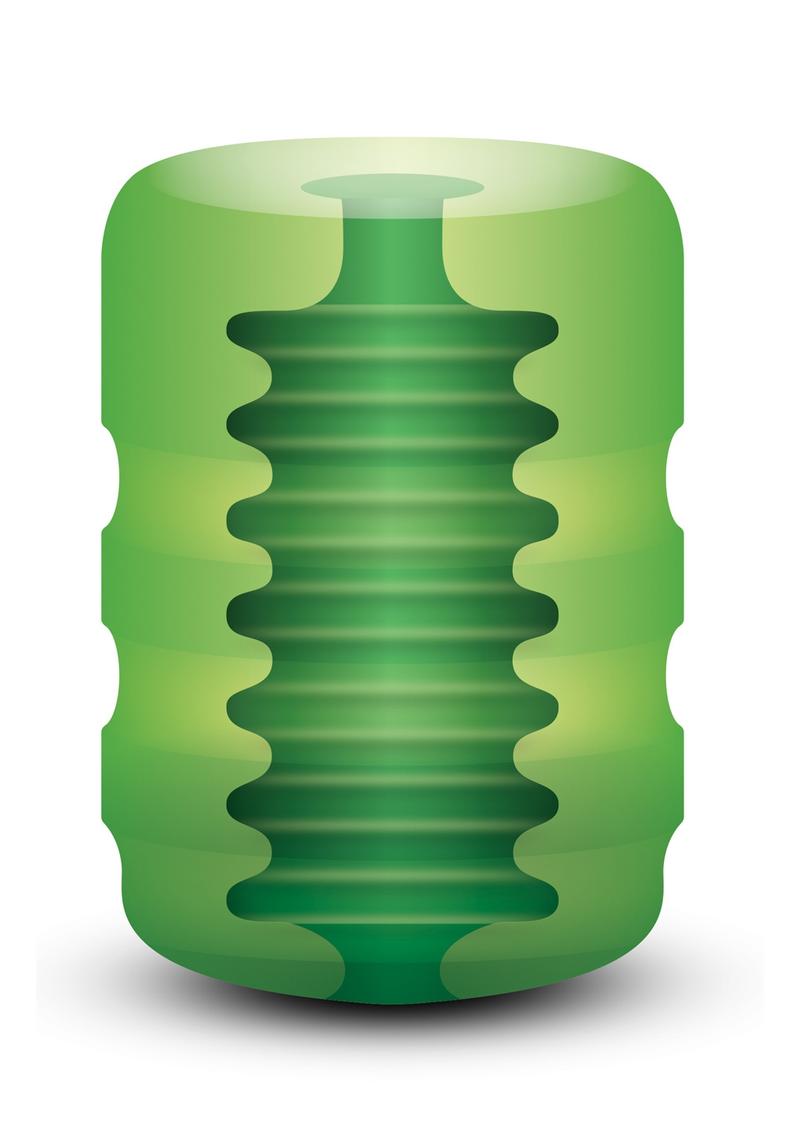 ZOLO Original Pocket Stoker Ribbed Texture - Mouth