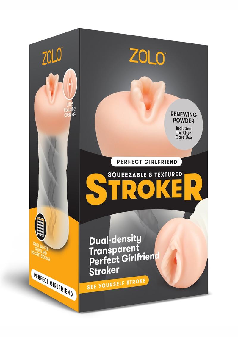 ZOLO Squeezable Girlfriend Masturbator - Pussy
