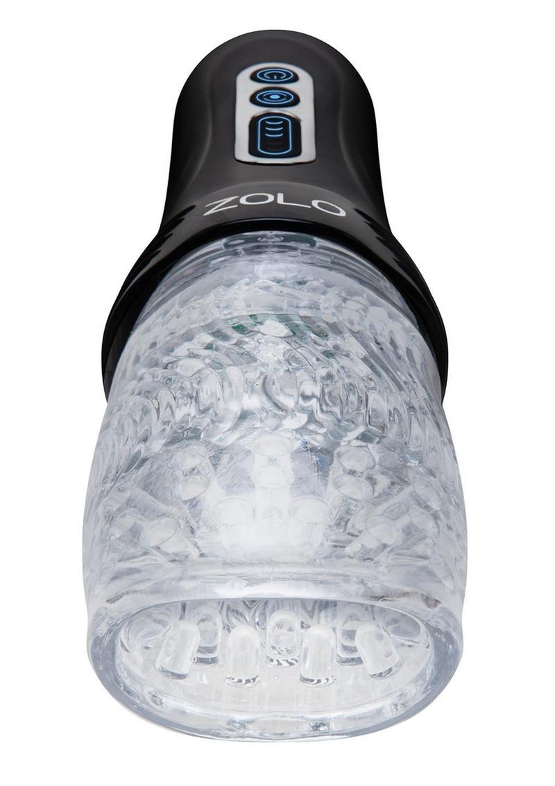 ZOLO The Original Gawk Gawk Rechargeable Silicone Vibrating Deep Throat Blowjob Masturbator