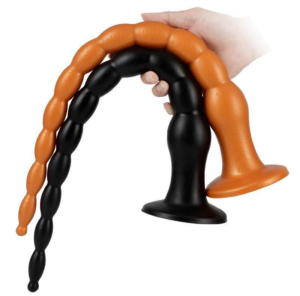 Premium Liquid Silicone Anal Beads