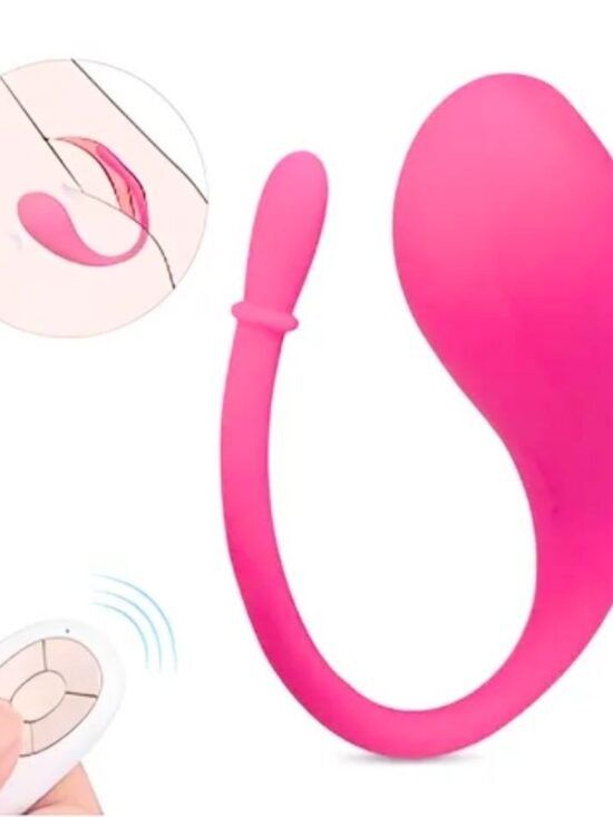 Ruby Egg Remote Control Vibrator