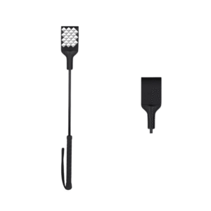 Noir Soft Leather Whip