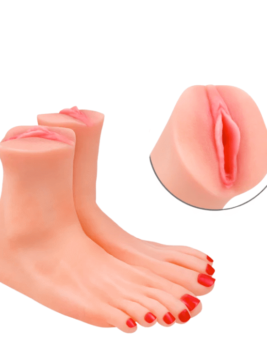 Achilles Heel Masturbator