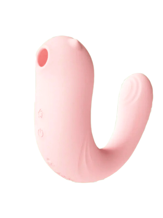 Cute Dou App Control Sucking Vibrator