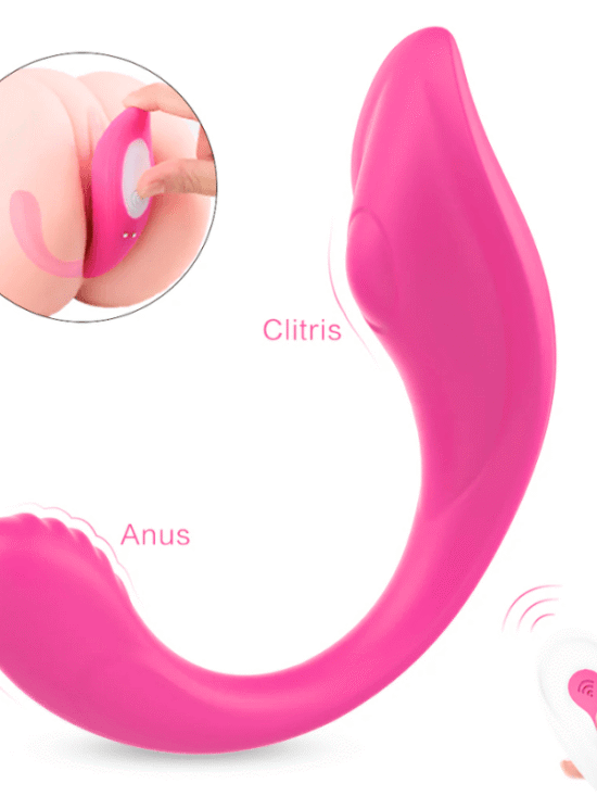 Remote Control U Shaped Vibrator