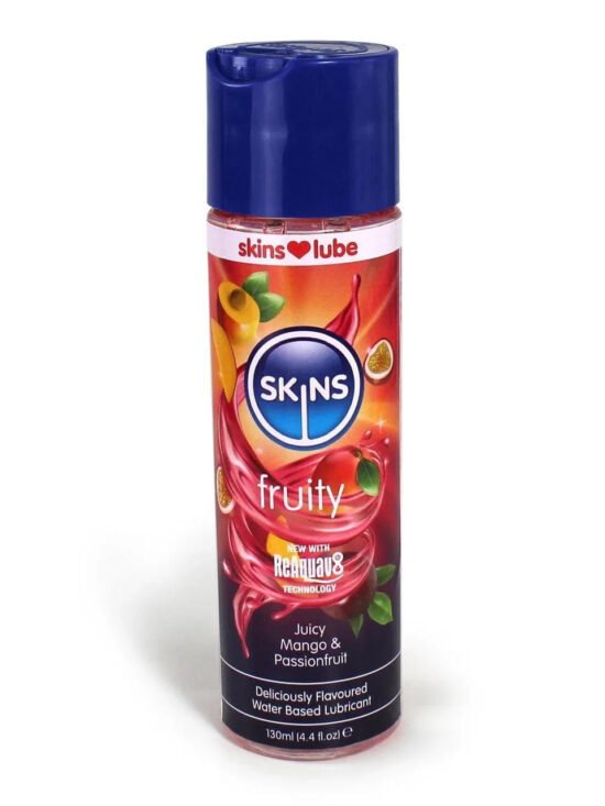 Skins Mango & Passion Fruit Water Based Lubricant 4.4 oz
