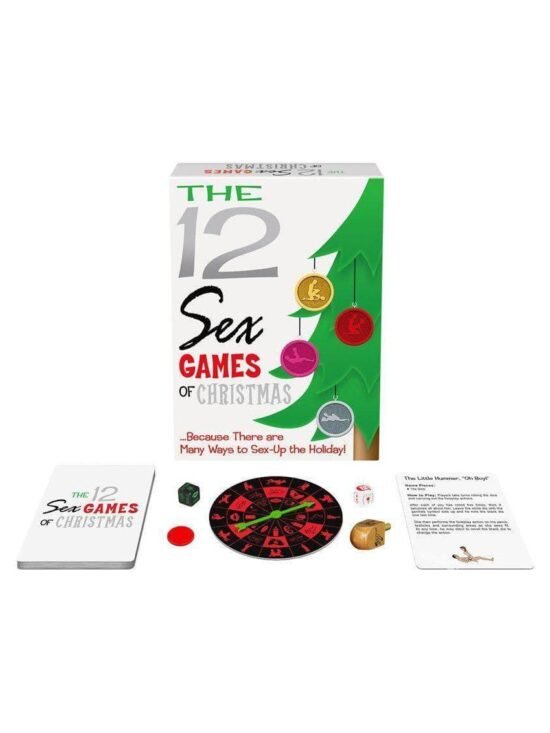 12 Sex Games Of Christmas For Couples