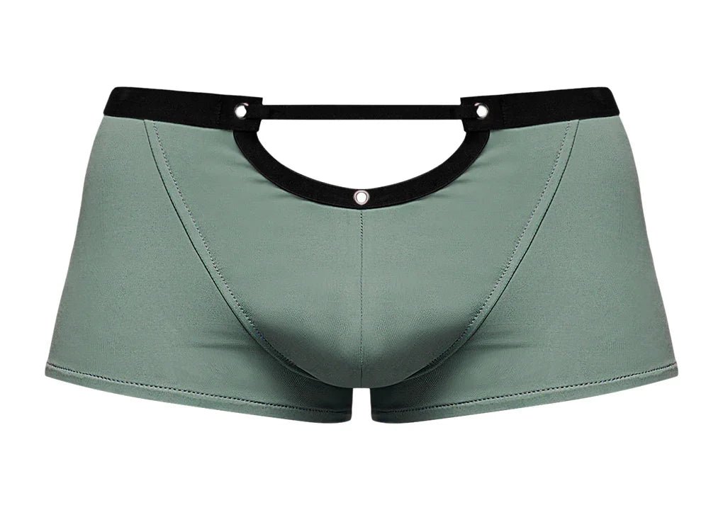 Male Power Magnificence Mini Short Jade
