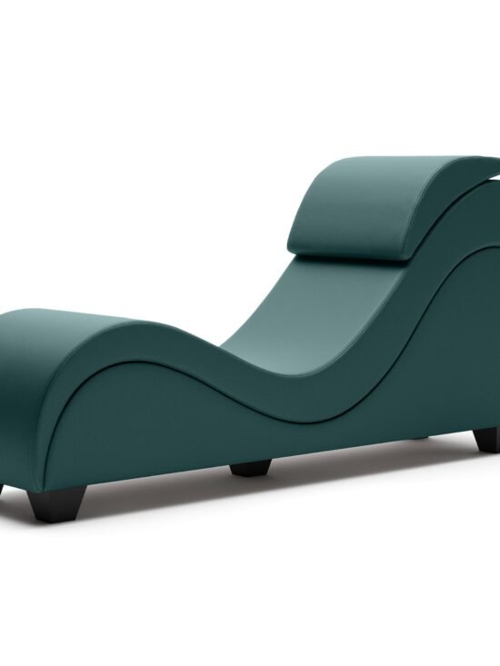 Liberator Lyric Luxury Ultraleather Bondage Compatible Sex Chaise