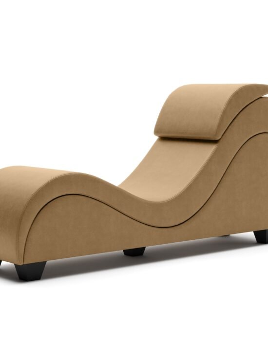 Liberator Lyric Luxury Distressed Ultraleather Bondage Compatible Sex Chaise