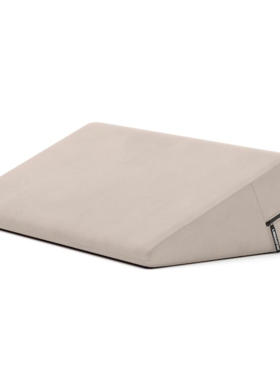 Liberator Wedge 24 Inch Intimate Angled Moisture Resistant Sex Positioning Pillow Decor with Softer Cover