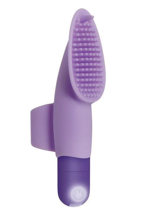 Evolved Fingerific Rechargeable Silicone Finger Vibrator Purple