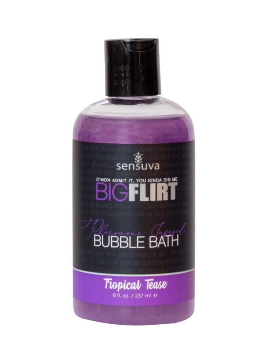 Big Flirt Pheromone Bubble Bath 8 oz - Tropical Tease