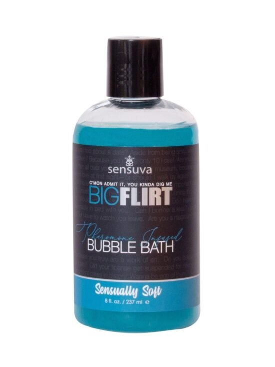 Big Flirt Pheromone Bubble Bath 8 oz - Sensually Soft