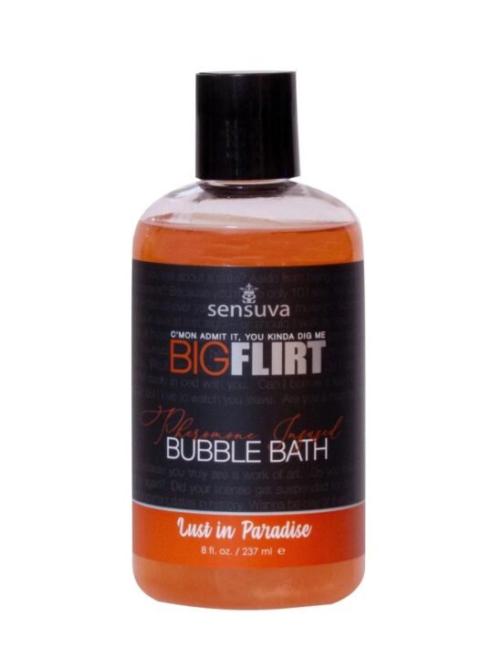 Big Flirt Pheromone Bubble Bath 8 oz - Lust in Paradise