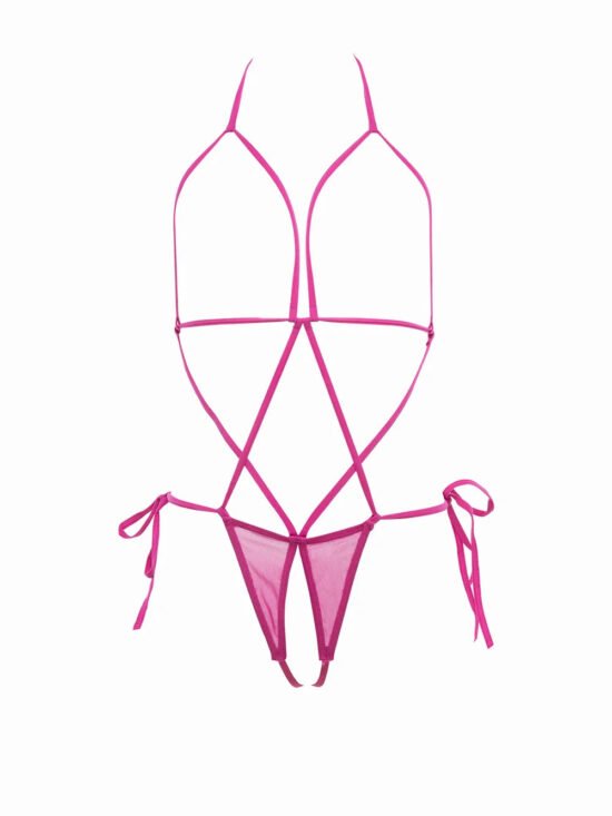 Allure Collection Harlowe Teddy Pink