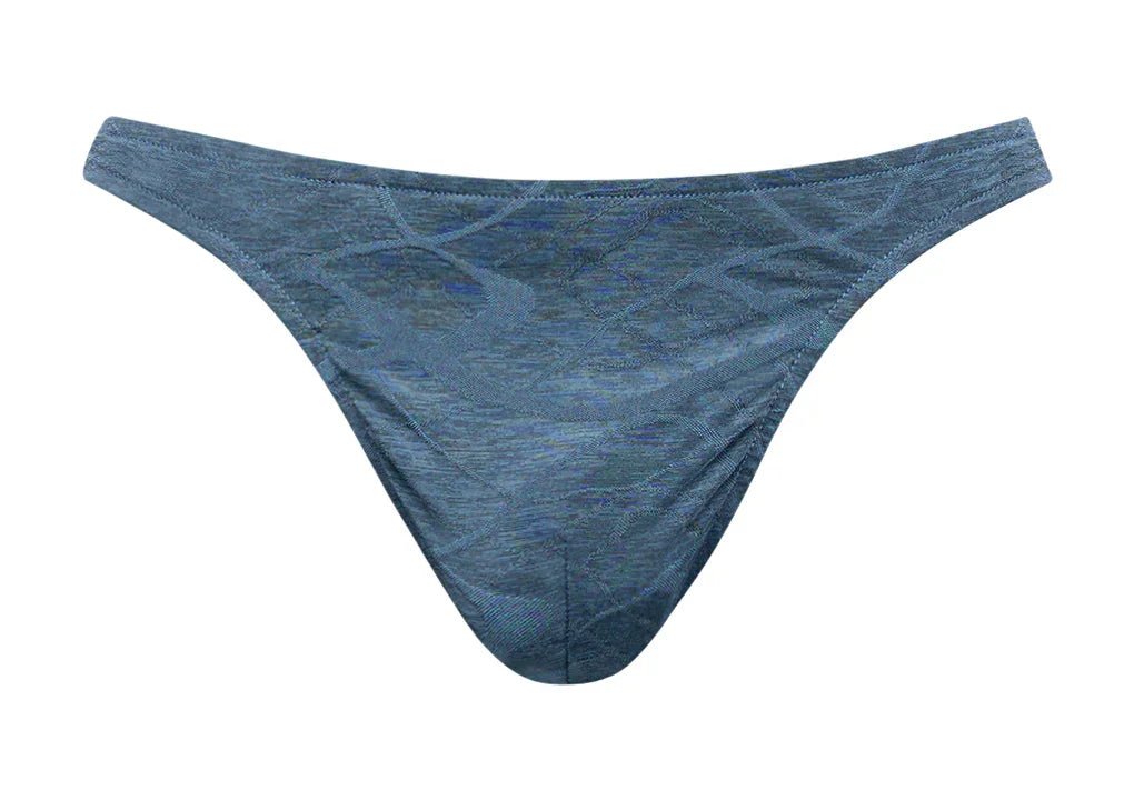 Male Power Inter-Mingle Bong V Thong Blue