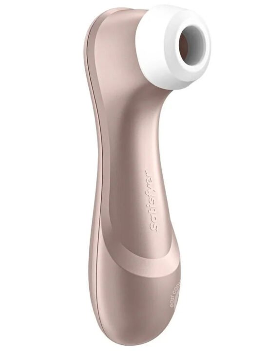 Satisfyer Pro 2 Generation 2 Rechargeable Silicone Clitoral Stimulator 6.5in