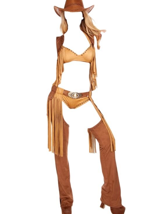 Roma Costumes 5 PC Wild Western Temptress