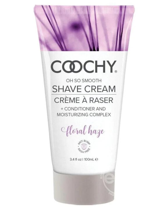Coochy Oh So Smooth Shave Cream Floral Haze