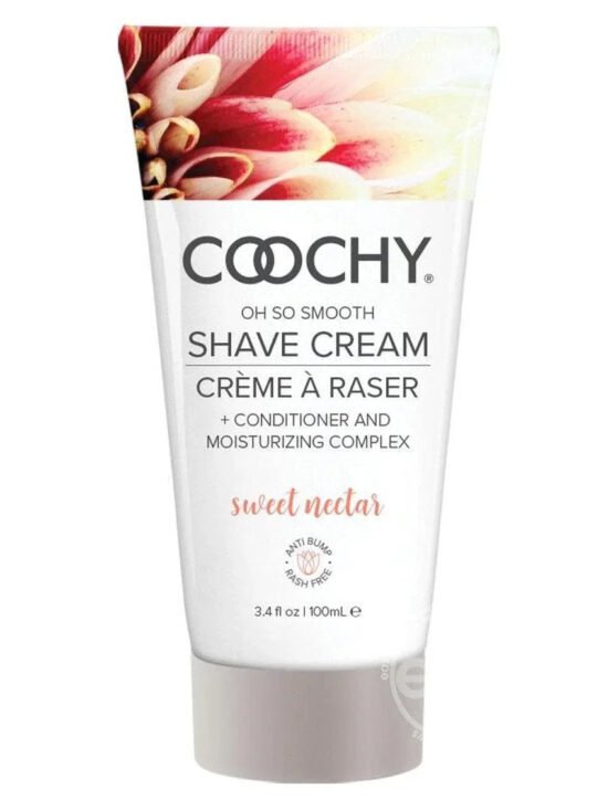Coochy Oh So Smooth Shave Cream Sweet Nectar