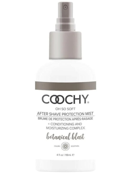 Coochy Aftershave Protection Mist Botanical Blast 4 oz