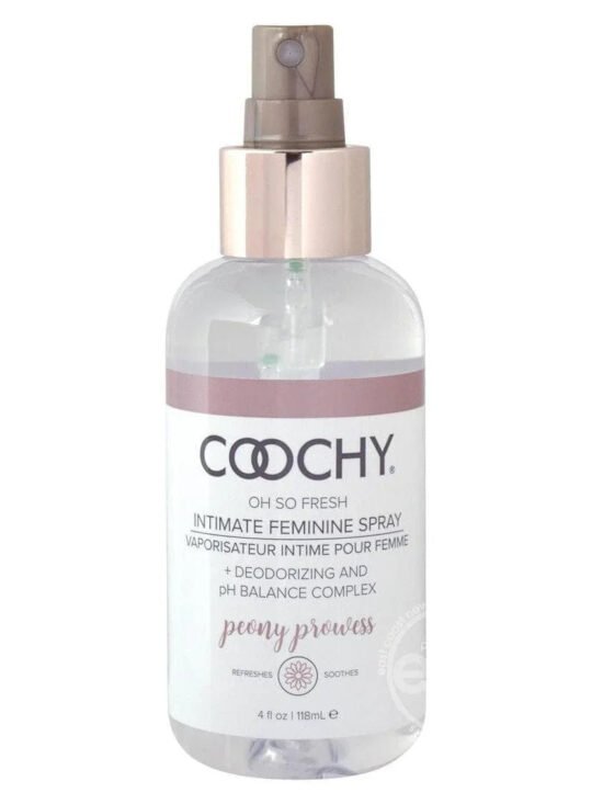 Coochy Intimate Feminine Spray Peony Prowess 4 oz