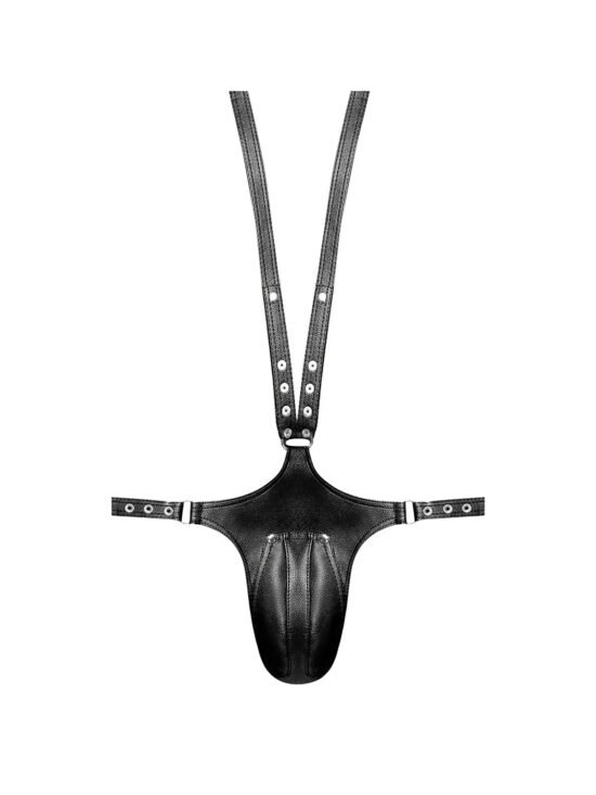 Male Power Leather Men's Capricorn Black One Size