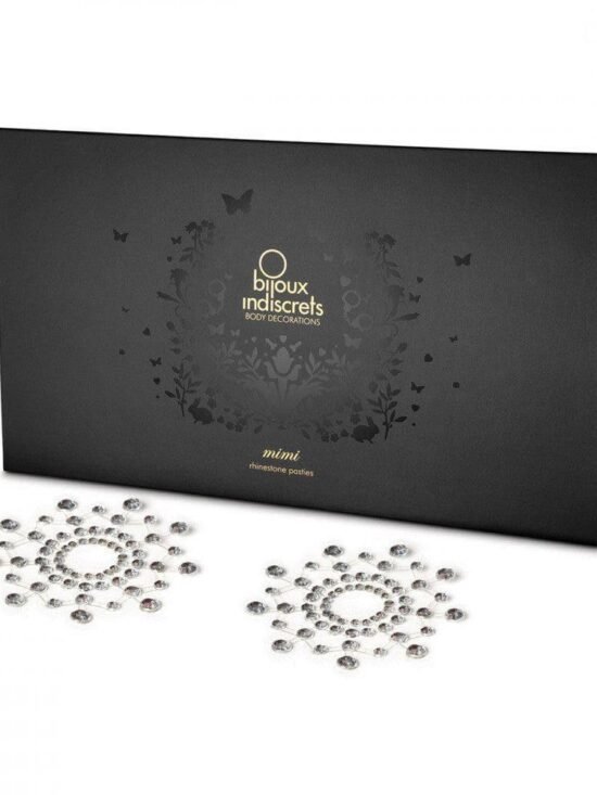 Bijoux Indiscrets Mimi Circles - Crystal Clear