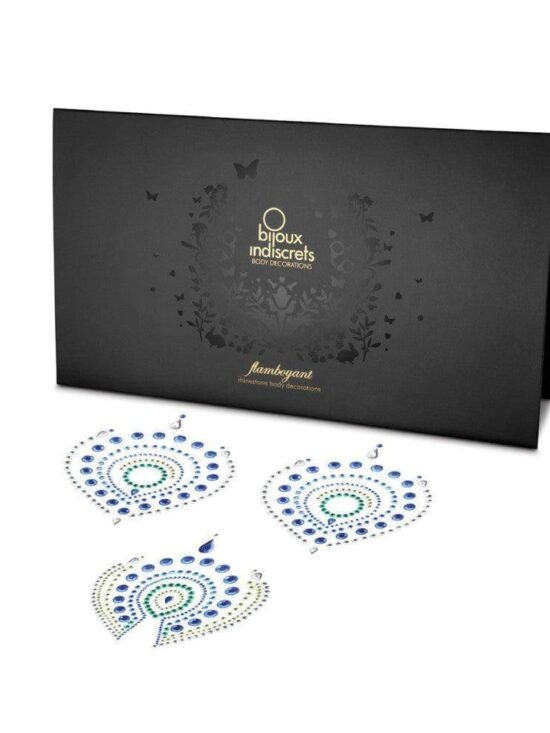 Bijoux Indiscrets Flamboyant - Blue/Green