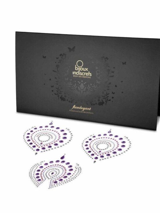 Bijoux Indiscrets Flamboyant - Purple/Pink
