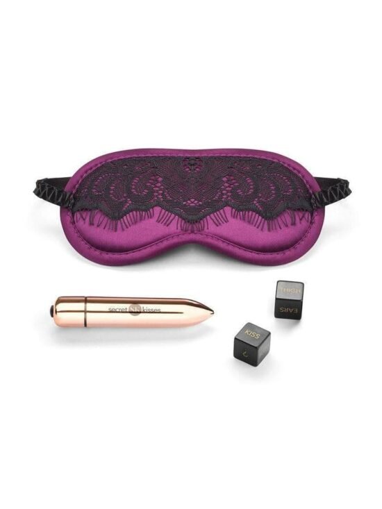 Secret Kisses Spice Things Up 3 Piece Kit Couples Game
