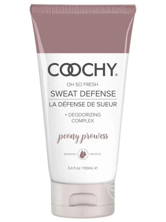 Coochy Sweat Defense Lotion Peony Prowess 3.4 oz