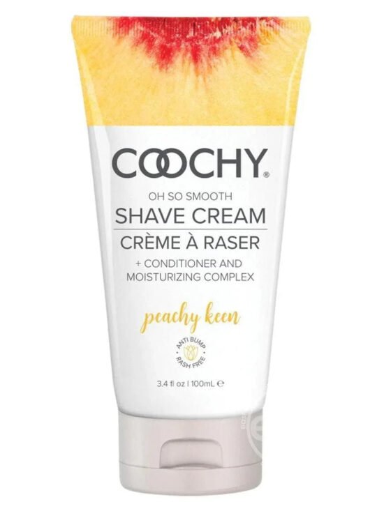 Coochy Oh So Smooth Shave Cream Peachy Keen