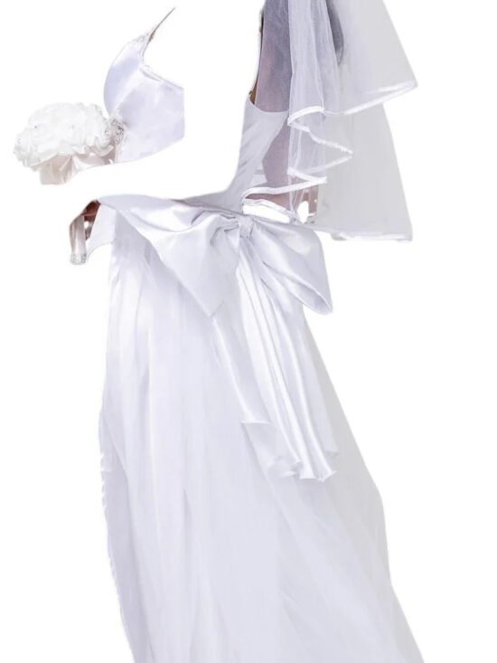 Roma Costume 3 PC Blushing Bride Costume White