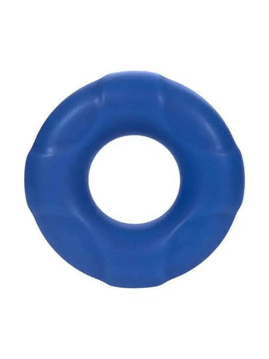 Forto F-33 100% Liquid Silicone Penis Ring Blue