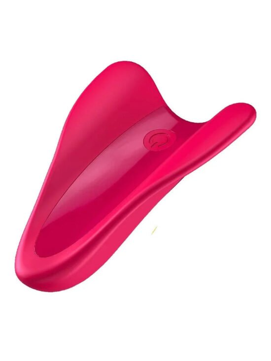 Satisfyer High Fly Silicone Rechargeable Powerful Finger Clitoris and Nipple Vibrator