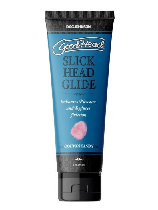 GoodHead Slick Head Glide Water Based Flavored Lubricant 4 Oz