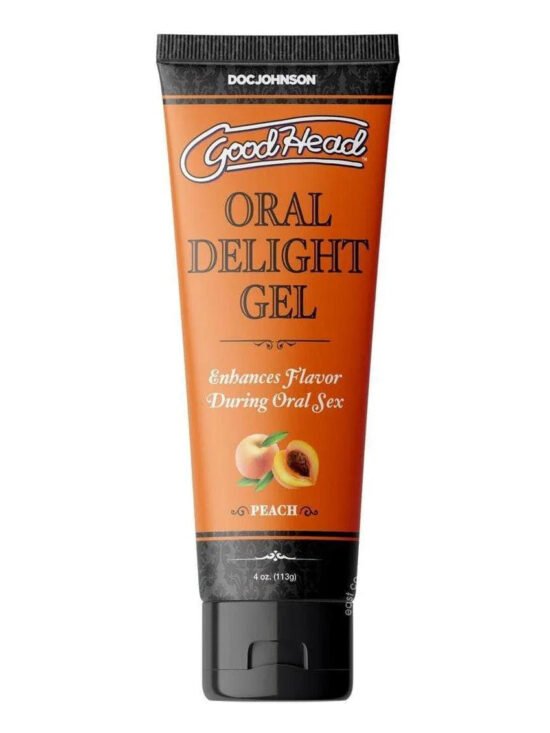 GoodHead Oral Delight Gel Flavored 4 oz