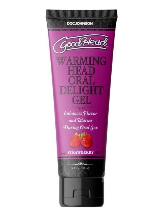 GoodHead Warming Head Oral Delight Gel Flavored 4 oz