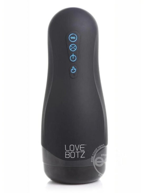 LoveBotz Handheld Milker Rechargeable 15X Sucking Male Stroker