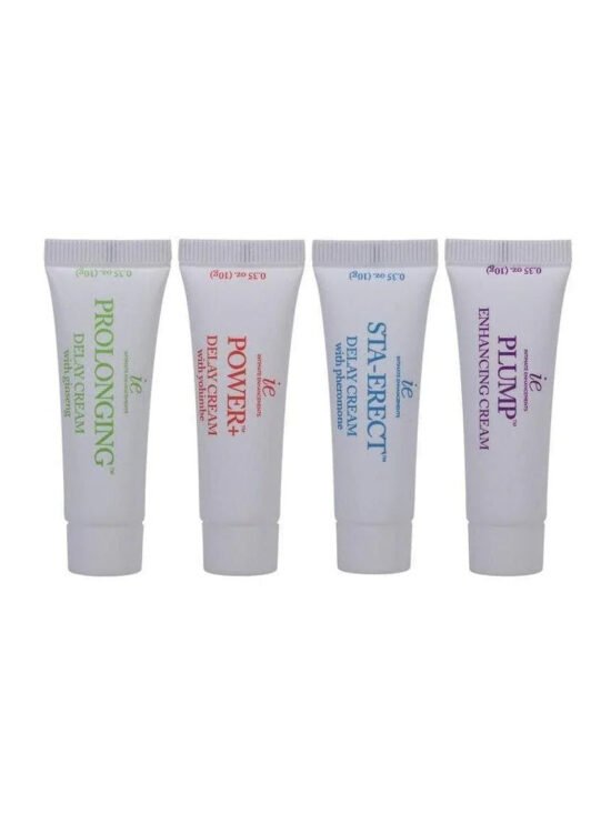 Intimate Enhancements ENHANCE Pleasure Penis Stimulation (4 pack)