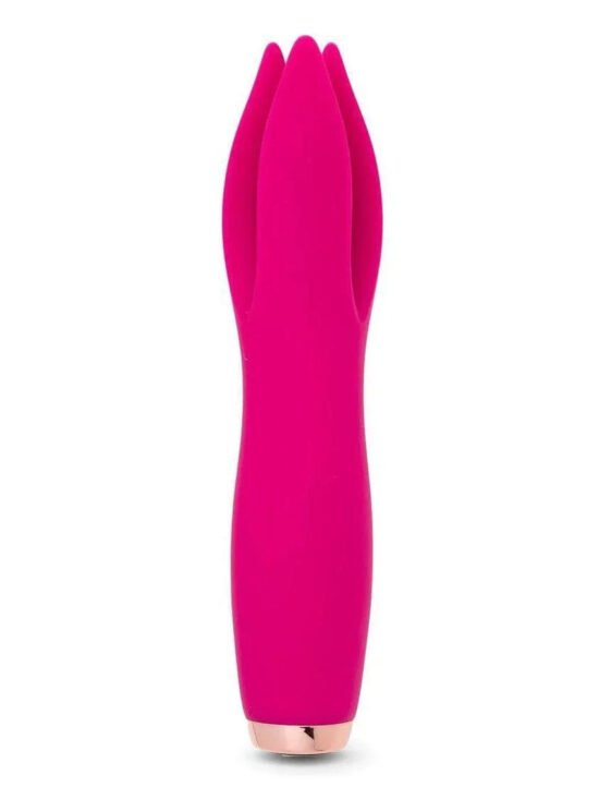 Nu Sensuelle Tulip Rechargeable Silicone Clitoral Stimulator
