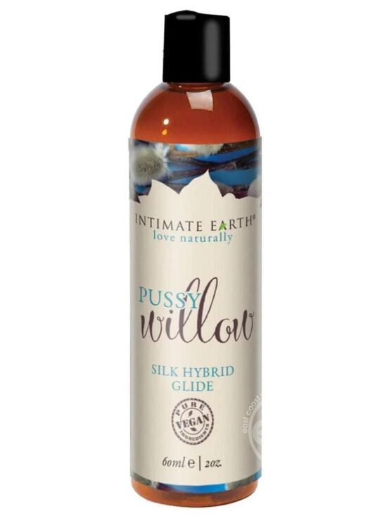 Intimate Earth Pussy Willow Silk Hybrid Glide