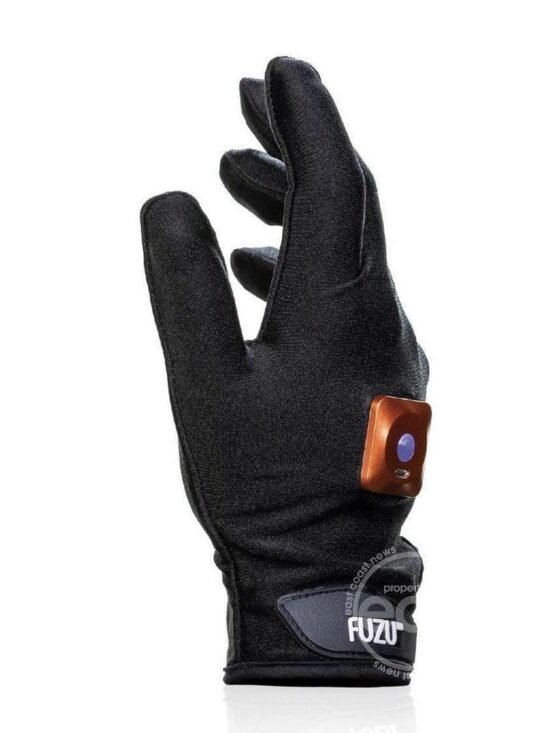 The Fuzu Vibrating Rechargeable Single Right Hand Massage Glove