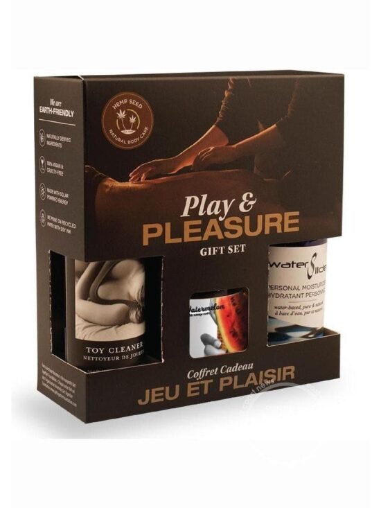 Earthly Body Hemp Seed Watermelon Play and Pleasures Set