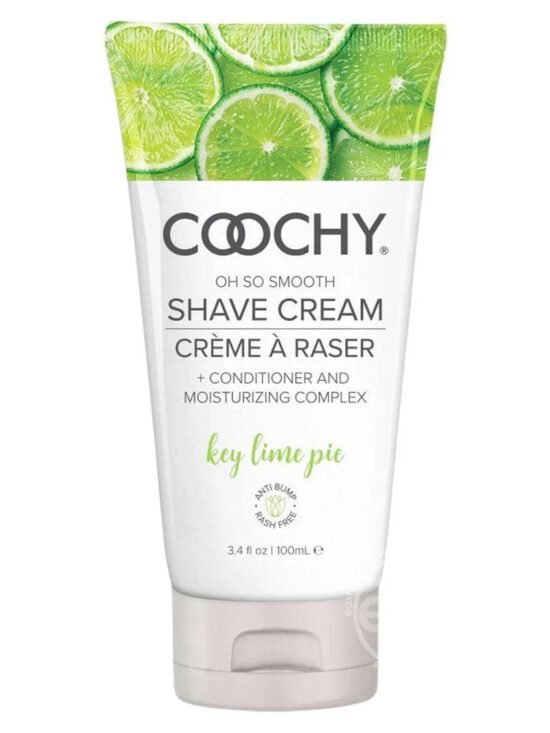 Coochy Oh So Smooth Shave Cream Key Lime Pie