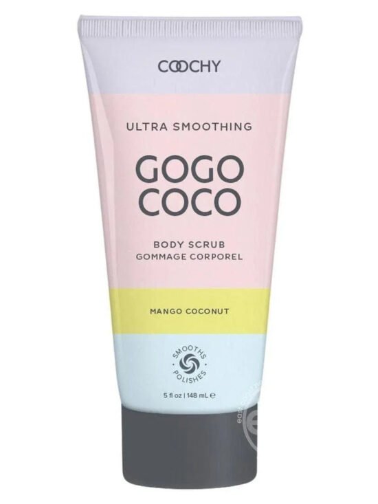 Coochy Ultra Smoothing Gogo Coco Body Scrub Mango Coconut 5 oz